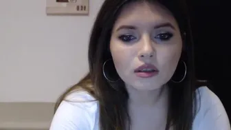 busty_ema  chaturbate Slutty confidant gently masturbates wet pink hole