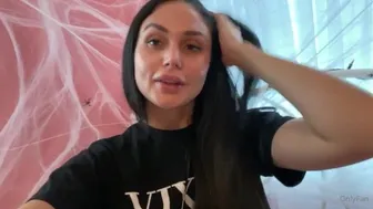 Arianamarie  onlyfans Appetizing wench rides sex toy