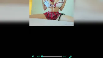 Daniella aka daniellachavez  onlyfans 7/12/2021 webcam video from CAM4