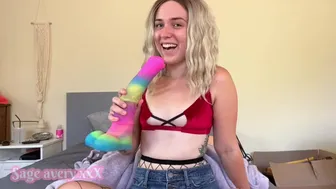 Freakslutsage  onlyfans Naughty bitch posing nude