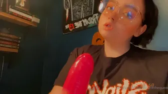 christinethequeenn  onlyfans Busty woman dancing spectacular striptease