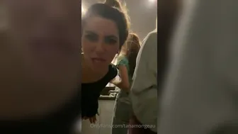 Tana Mongeau  onlyfans Charming babe masturbates with sex toy