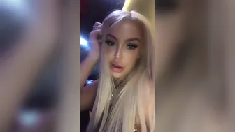 Tana Mongeau  onlyfans Exquisite woman masturbating wet pink hole sex toy