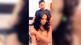 Erica Mena  onlyfans  Fingering and masturbation with hot