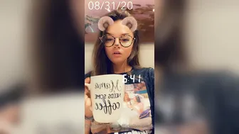 officialtoriblack  onlyfans Cute chick fucks her holes