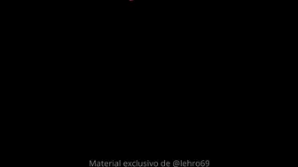 Leticia Rodrigues aka lehro69  onlyfans in all the cracks before losing pulse