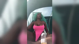 teresa aka TeresaLavae2 aka teresaltwerk  onlyfans  sex toy show with scrawny beauty