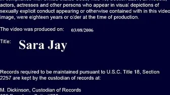 Sara Jay  onlyfans Delicious slut fucks her cunt