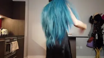 Anna Zapala  onlyfans  Double penetration with transpar