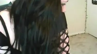 lilith  onlyfans Tasty babe fucks both holes