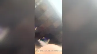 snowinnhouston  onlyfans  Spy wet pink hole fingering with scrawny hottie