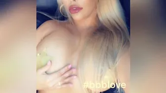 bbblovee  onlyfans overall model and its large buffers