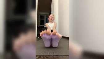 tsunderebean  onlyfans in a black suit