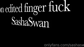 Sasha swan  onlyfans Hot girl takes a bath
