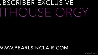 Pearl Sinclair  onlyfans  scrawny wet girl finger fucking