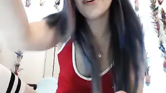 charlottewebb  webcam Dirty game