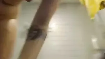 charlottewebb  Is excited in front of the camera