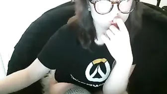 angel_assassinx  with Large Acts on Webcam