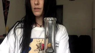 Anastasiagoth onlyfans Naughty baby cock gets pussy fucked