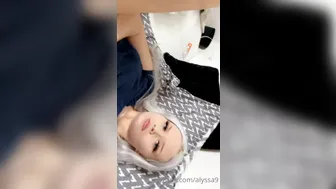 Alyssa Devyn aka alyssa9 aka alyssadevyn onlyfans 13 February 2022 Full ticket show 2022