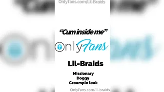 Lil Braids aka lilakabraids aka Lilbraids onlyfans Naughty babe puts big tits