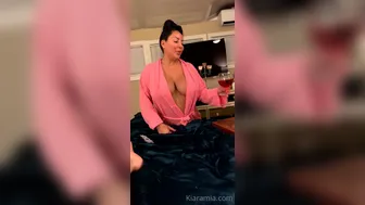 Kiara Mia onlyfans Fucking bitch in stockings seduces with beautiful legs