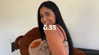 COLOMBIAN PUSSY aka Ruby More aka rubymore onlyfans  super chicula jerks off