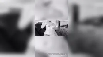Bree Louise aka breelouise aka breebbydance aka breelouisexoxo onlyfans Slutty female gently pulls pussy