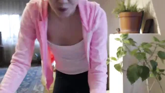 ladyclaudette  Beautiful webcam whore fucks her self