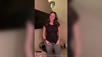 ariellaferrera onlyfans Perfect slut caresses beautiful boobs