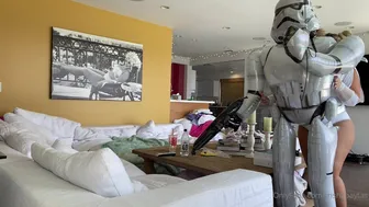 trishyland onlyfans Seductive babe fucks both holes