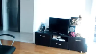 euforya  with a juicy ass masturbates show