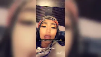 Aaliyah R aka aaliyahinc onlyfans watch 25-08-2022 camerawork
