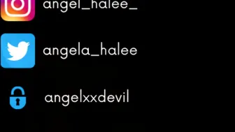 Angela Halee aka angela_halee onlyfans incendiary passion excites its tits