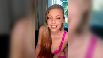 Britney Amber aka britneyamber onlyfans  in the posture of a rider cool ends