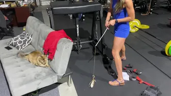 fitbryceadams onlyfans pretty lady gently masturbates cunt