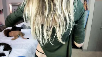 cutekat  face equitation followed close to beneath orgasm