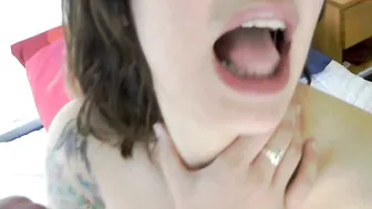 cumplicity  Showed that she had between her stump in fore-part of the camera