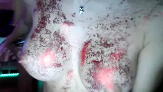 uglyblonde  hooker masturbate on Work