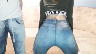 eliotandmarrisa  Caresses a wet pussy