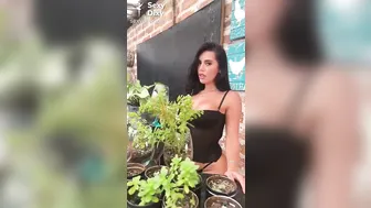 Hot latina with beautiful ass