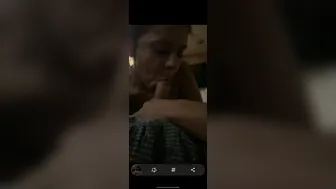 Kevs Cock Amanda's throat