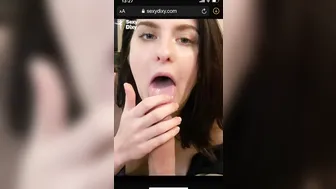 A perfect blowjob