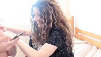 sextop18years  Spreads Her Legs for fingering