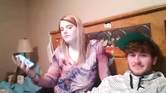 bestcouple350  Pulled her panties and stood in front of the camera