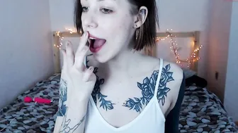 batsxlizard  cam show 2017 26 of February