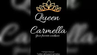 Queen Carmella - Humiliating Chastity Tease