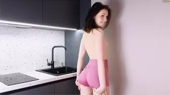 LEDYMALYS shows her wonderful tits in pvt HD