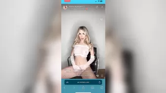 Elena_Kamperi Onlyfans April-08-2025 private sex show skype